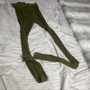 Pretty Little Thing Green Legging